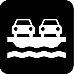 Download free vehicle transport boat ferry icon